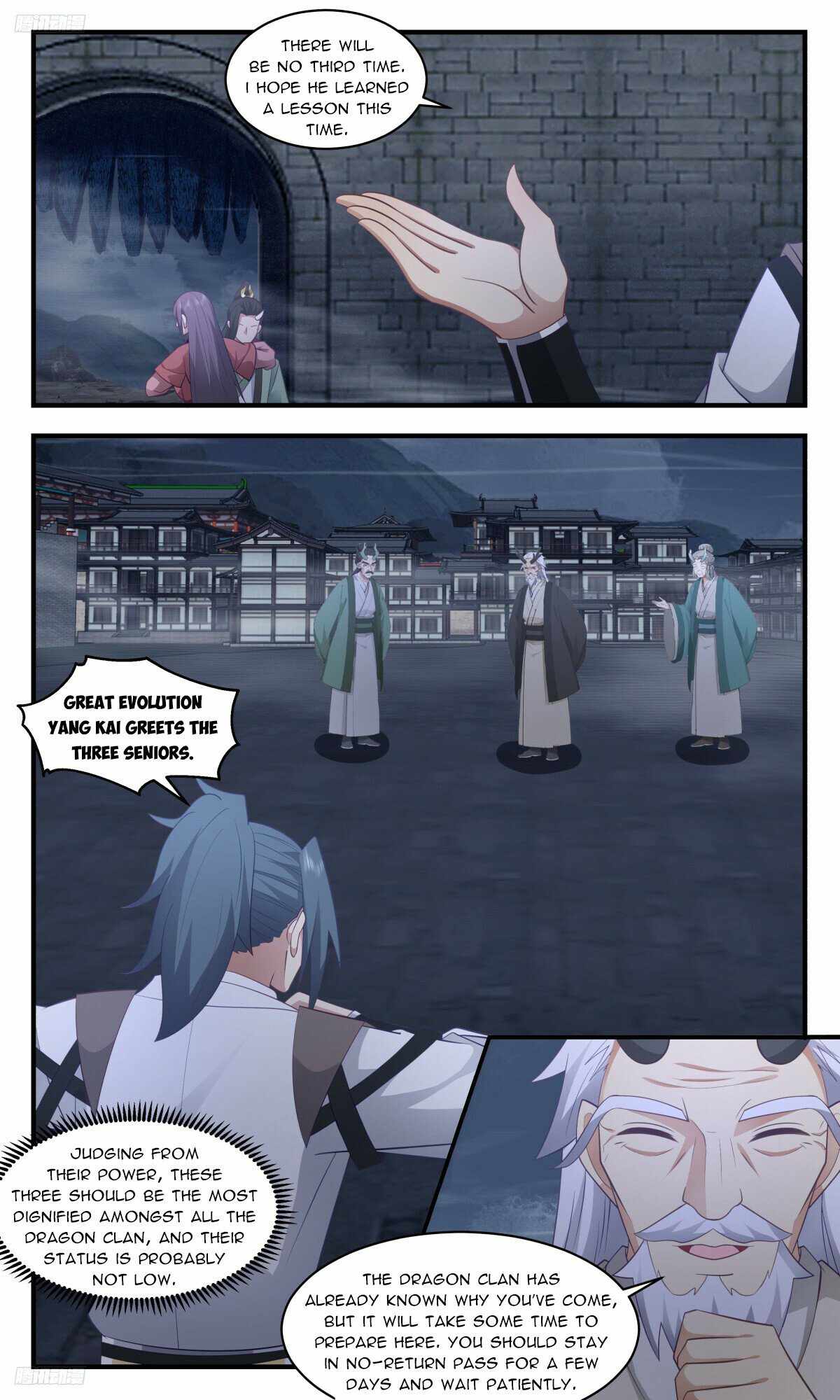 Read Martial Peak chapter 3218 image 7 on Lezhin