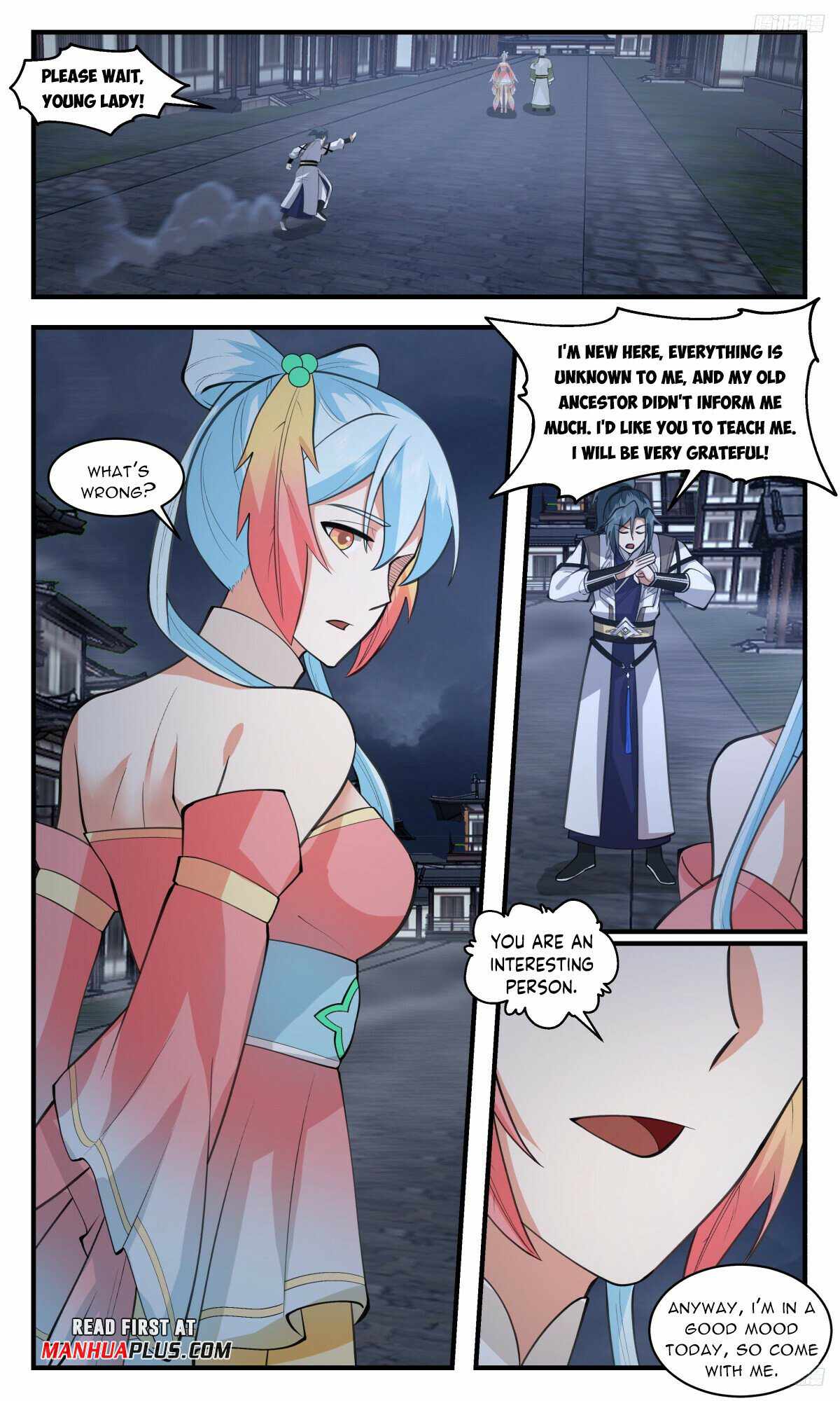 Read Martial Peak chapter 3218 image 8 on Lezhin