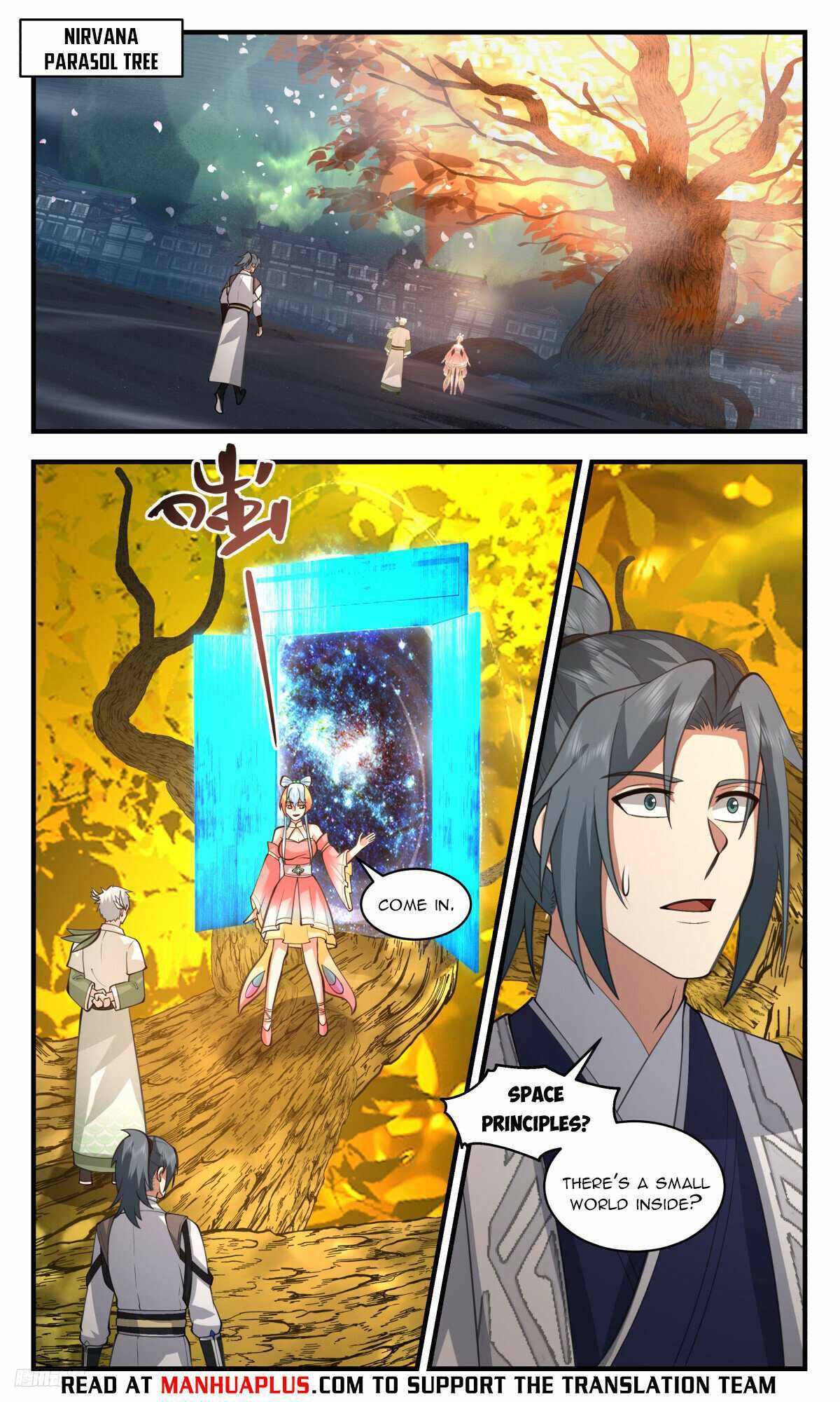 Read Martial Peak chapter 3218 image 9 on Lezhin