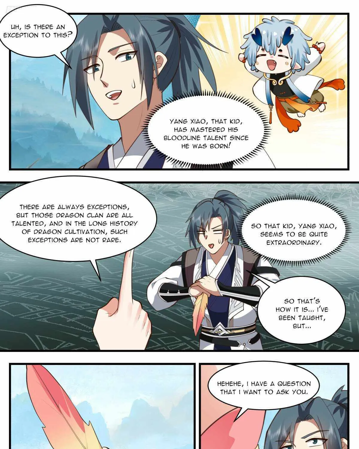 Read Martial Peak chapter 3219 image 10 on Lezhin