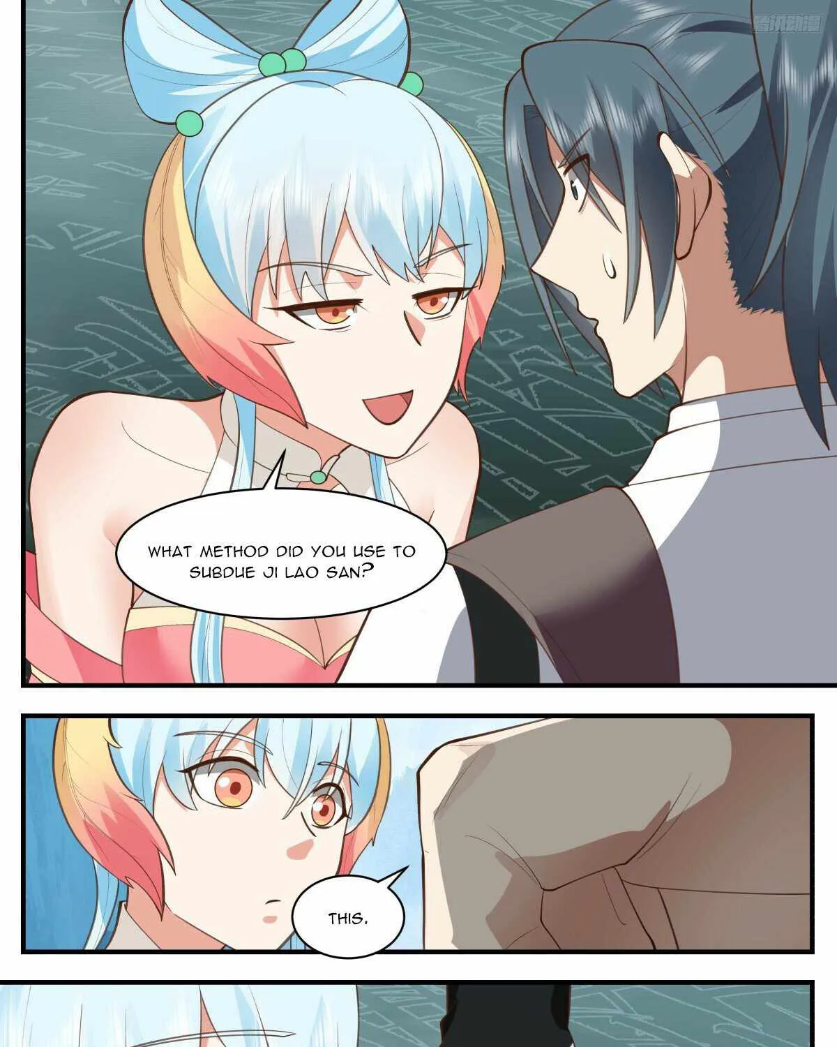 Read Martial Peak chapter 3219 image 12 on Lezhin