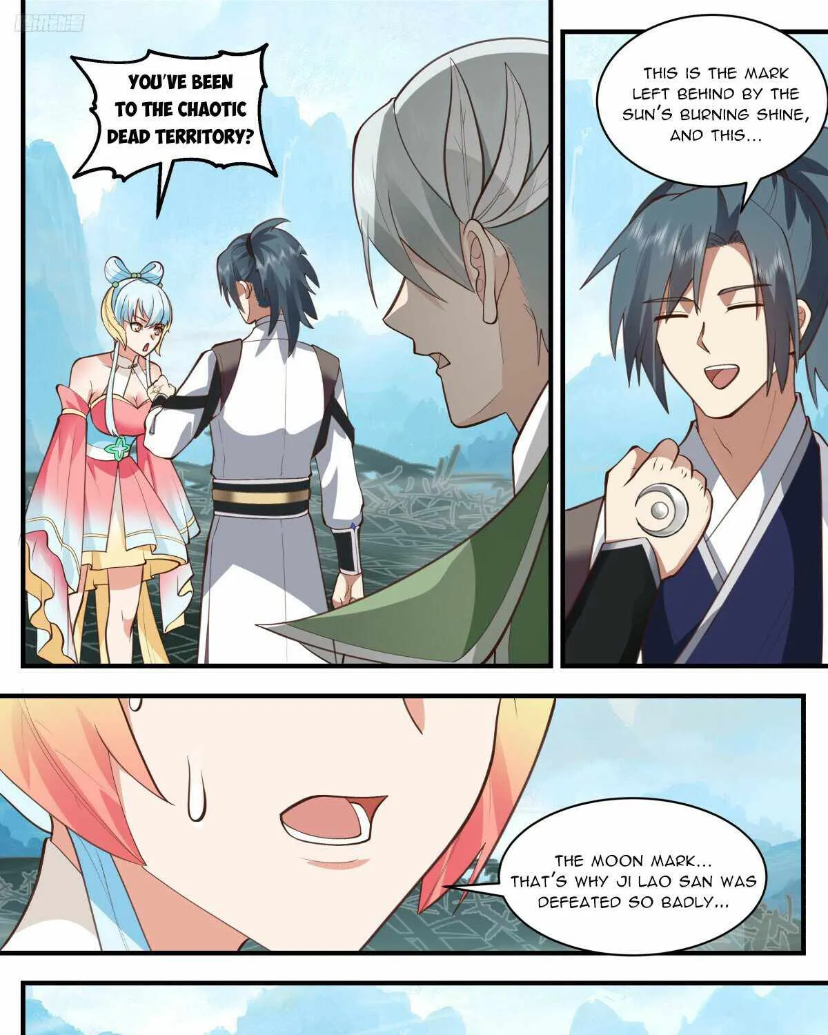 Read Martial Peak chapter 3219 image 14 on Lezhin
