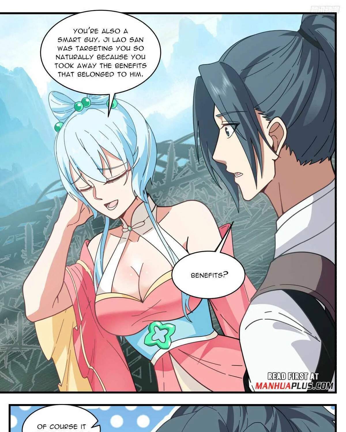 Read Martial Peak chapter 3219 image 16 on Lezhin