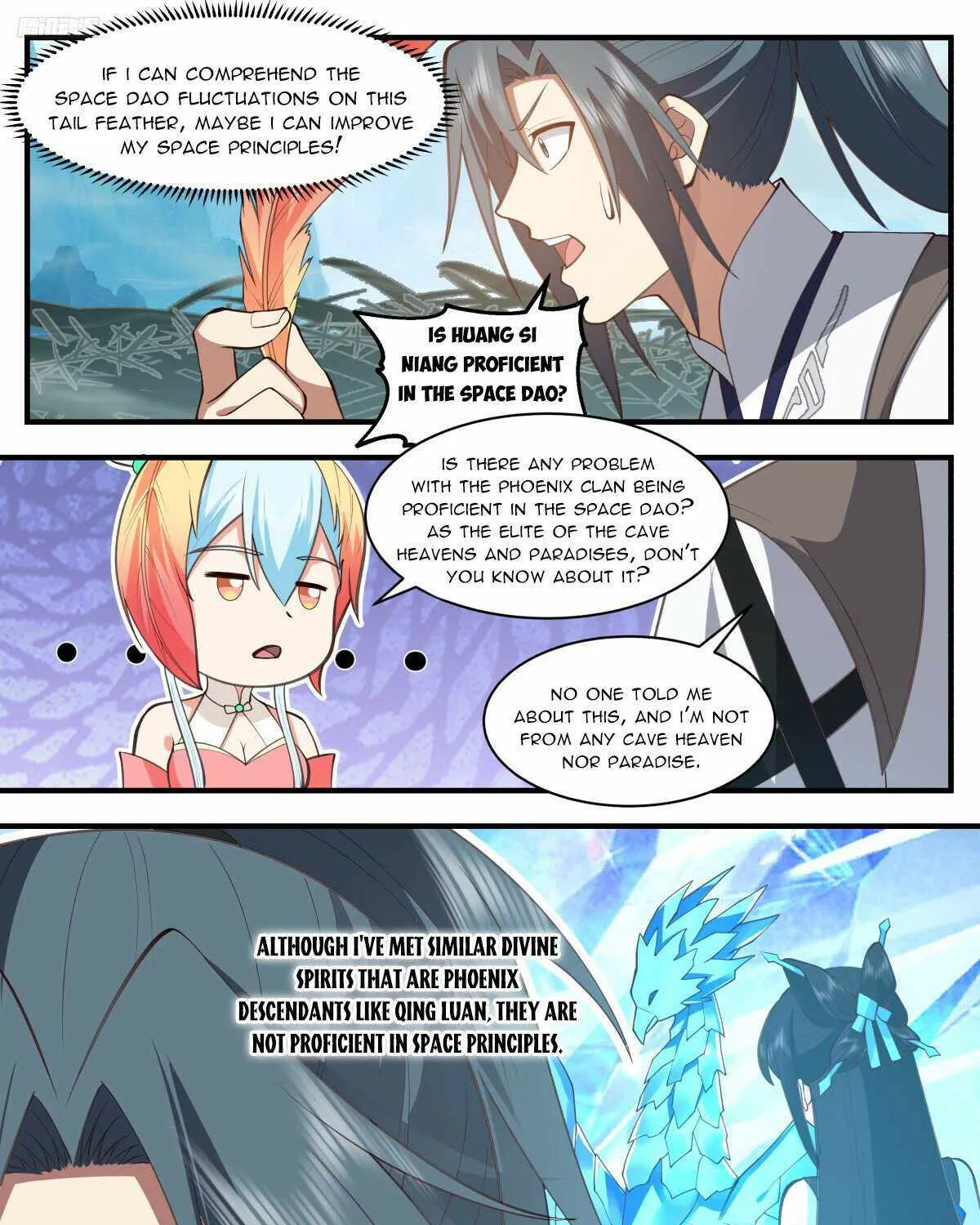 Read Martial Peak chapter 3219 image 2 on Lezhin