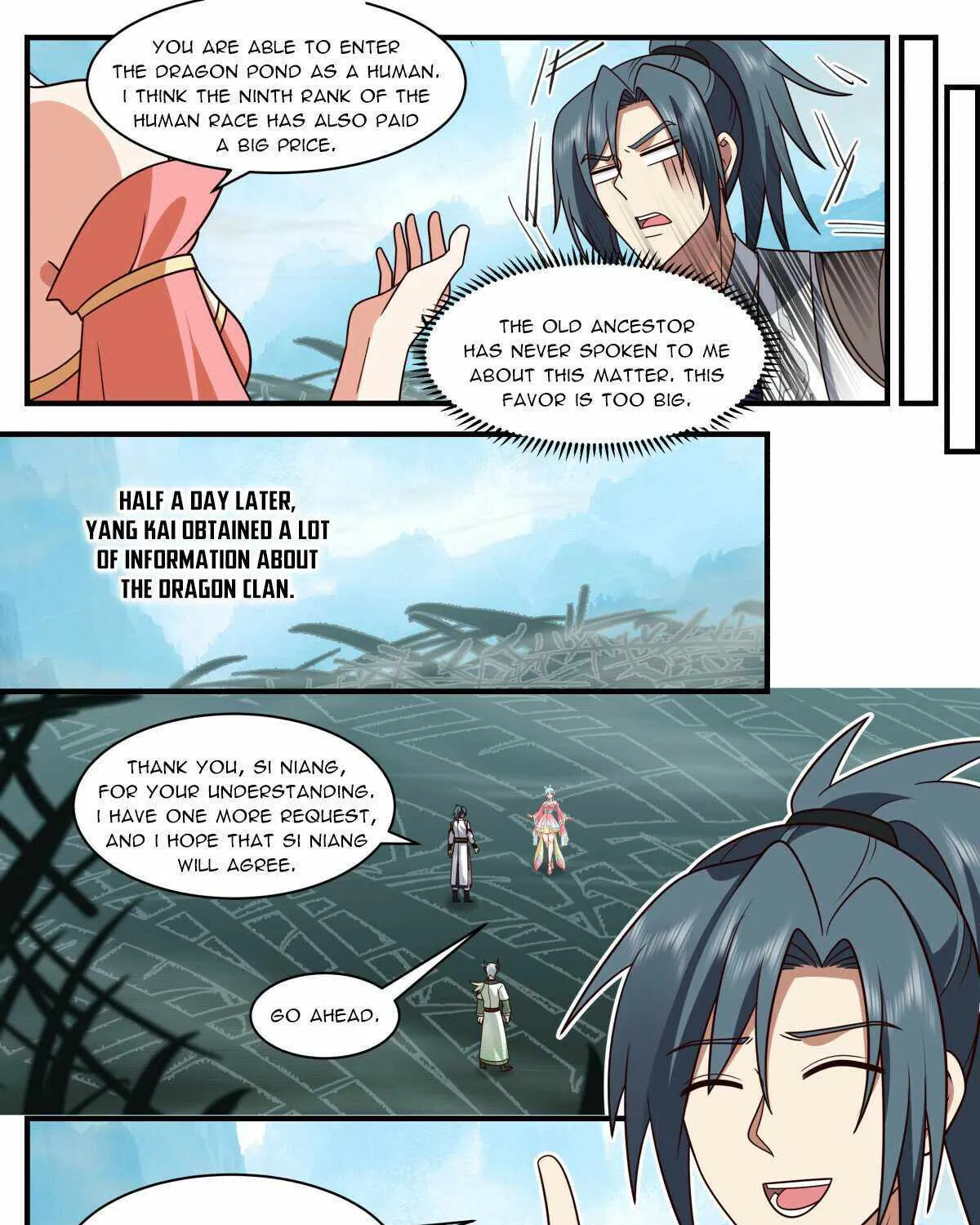 Read Martial Peak chapter 3219 image 20 on Lezhin