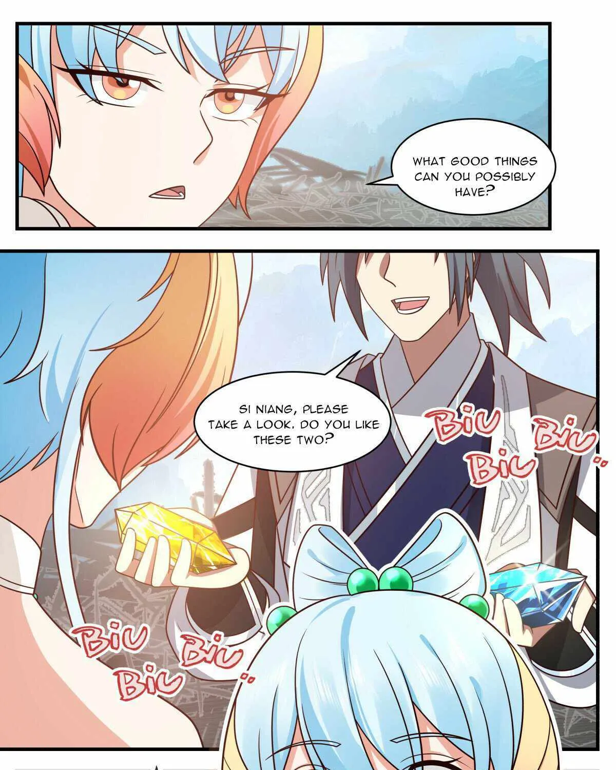 Read Martial Peak chapter 3219 image 22 on Lezhin