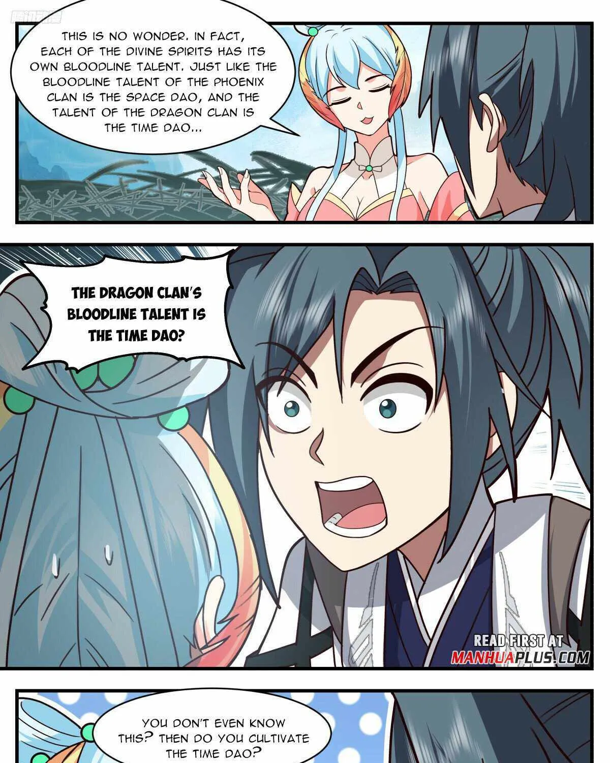 Read Martial Peak chapter 3219 image 4 on Lezhin