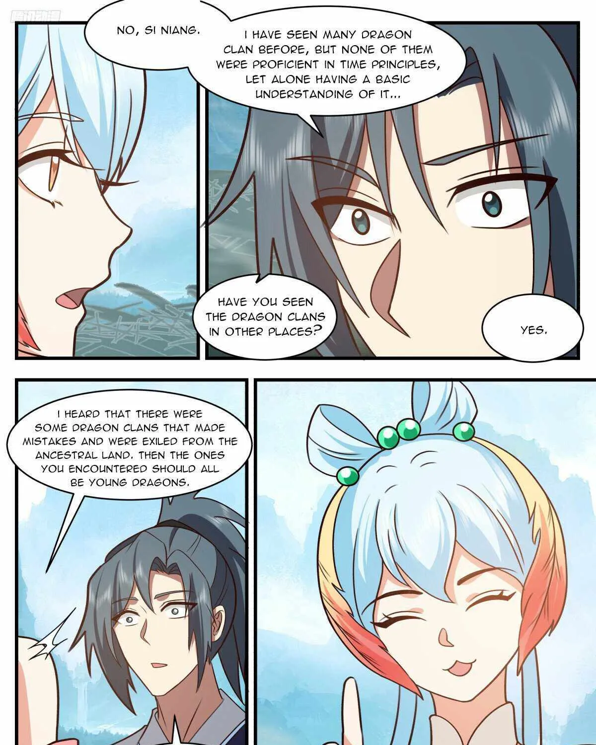 Read Martial Peak chapter 3219 image 6 on Lezhin