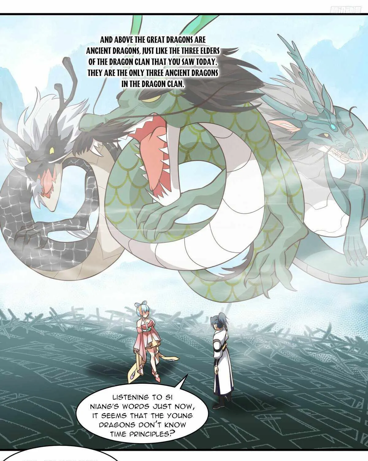 Read Martial Peak chapter 3219 image 8 on Lezhin