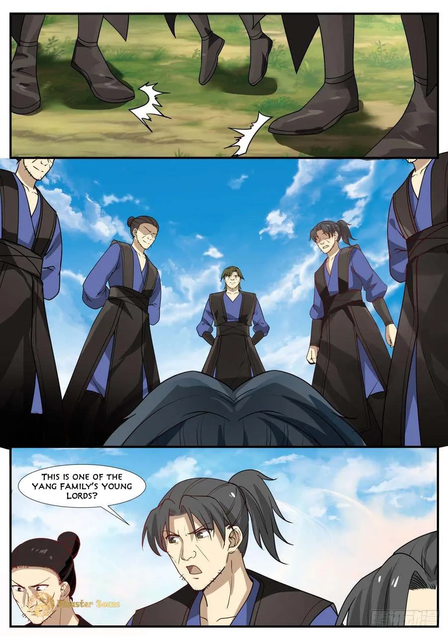 Read Martial Peak chapter 322 image 12 on Lezhin