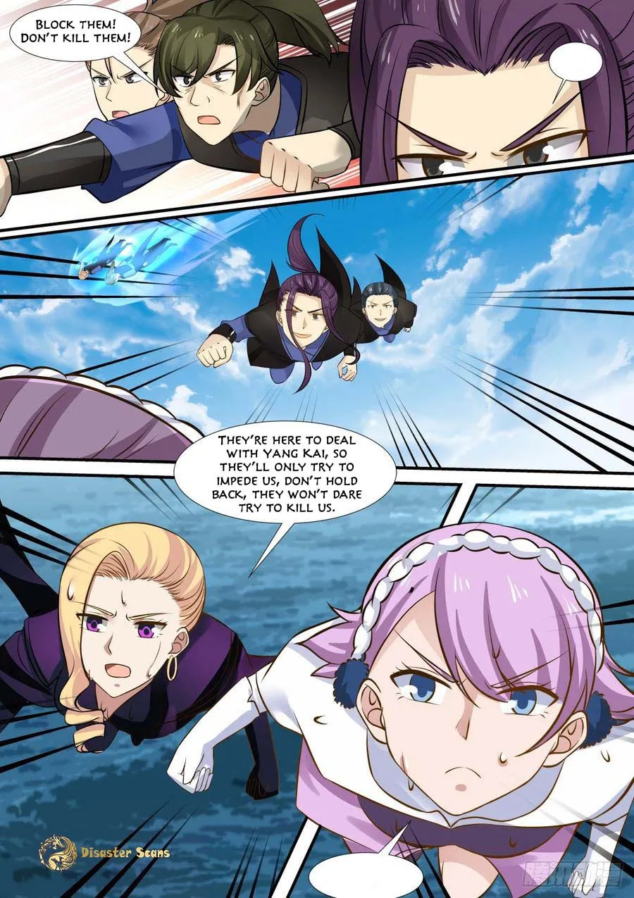 Read Martial Peak chapter 322 image 2 on Lezhin