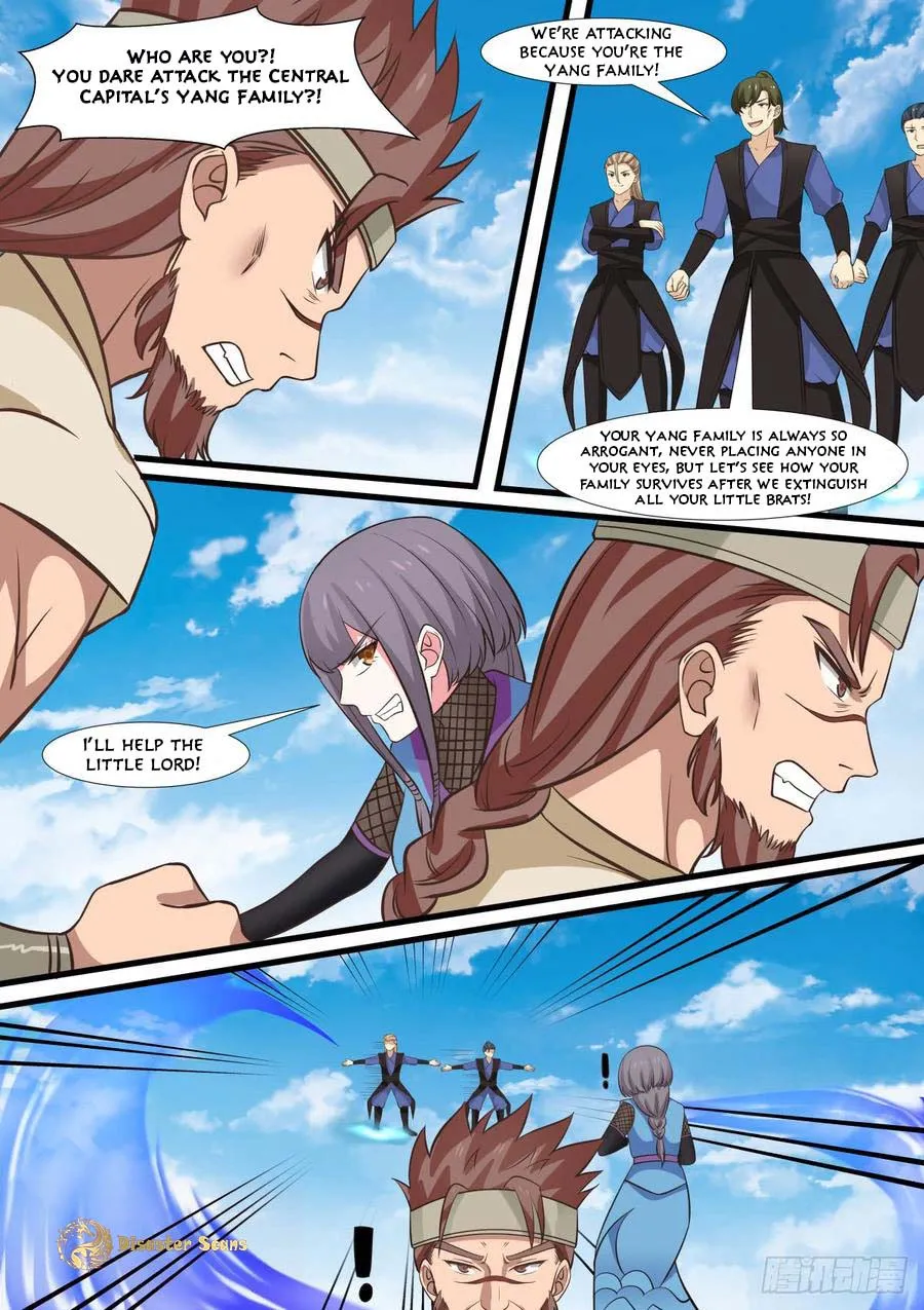 Read Martial Peak chapter 322 image 4 on Lezhin
