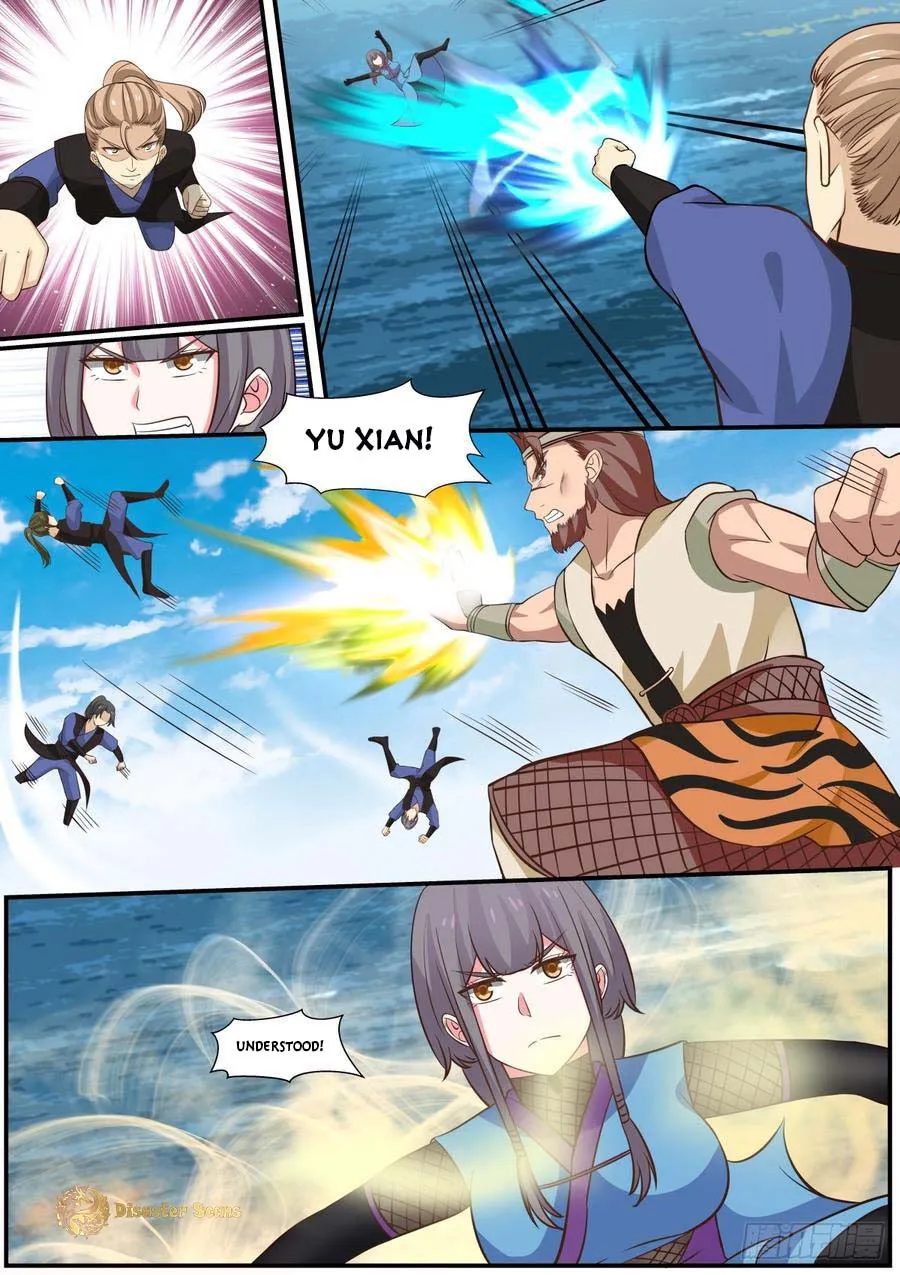 Read Martial Peak chapter 322 image 5 on Lezhin