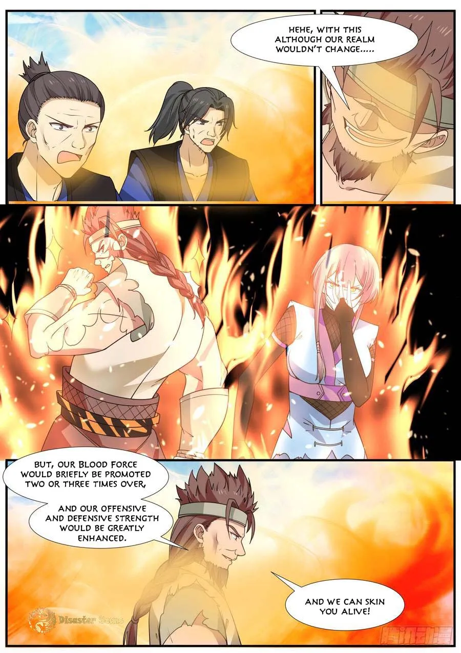 Read Martial Peak chapter 322 image 8 on Lezhin