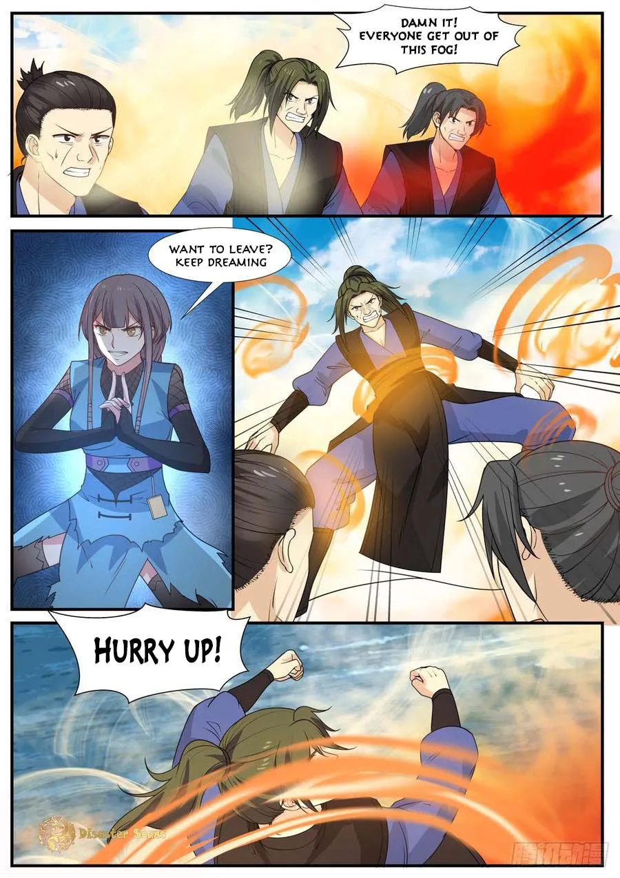 Read Martial Peak chapter 322 image 9 on Lezhin
