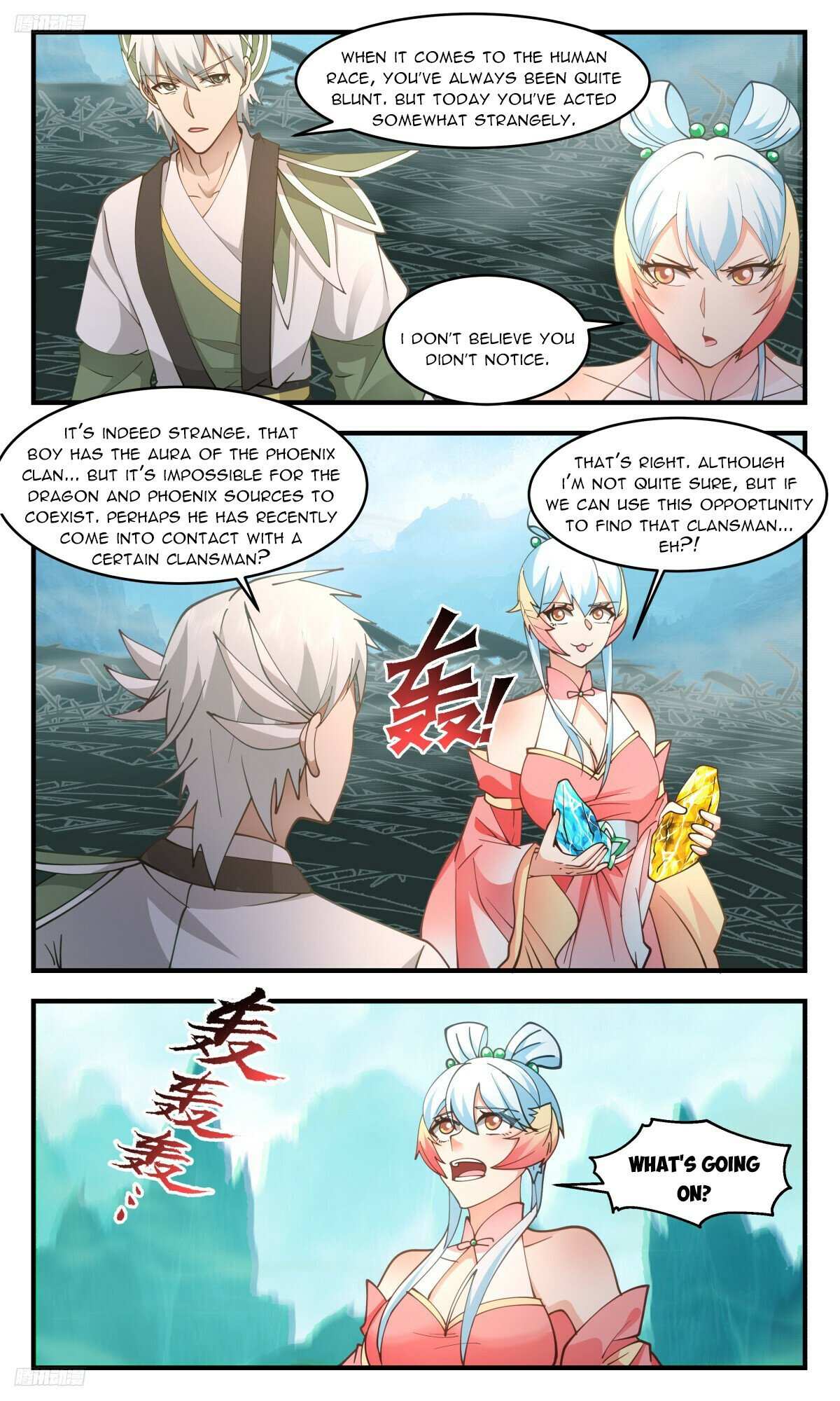 Read Martial Peak chapter 3220 image 1 on Lezhin