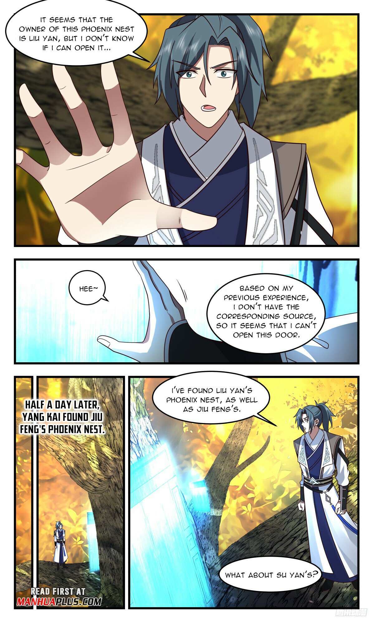 Read Martial Peak chapter 3220 image 10 on Lezhin