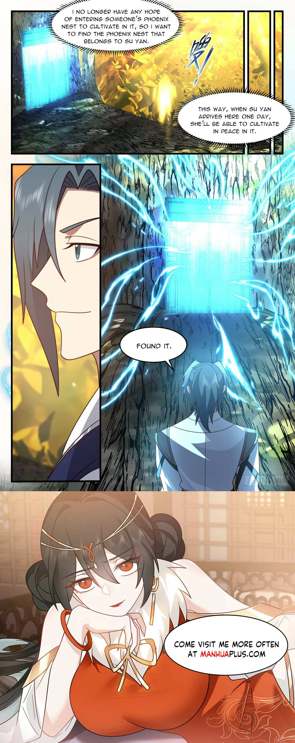 Read Martial Peak chapter 3220 image 11 on Lezhin