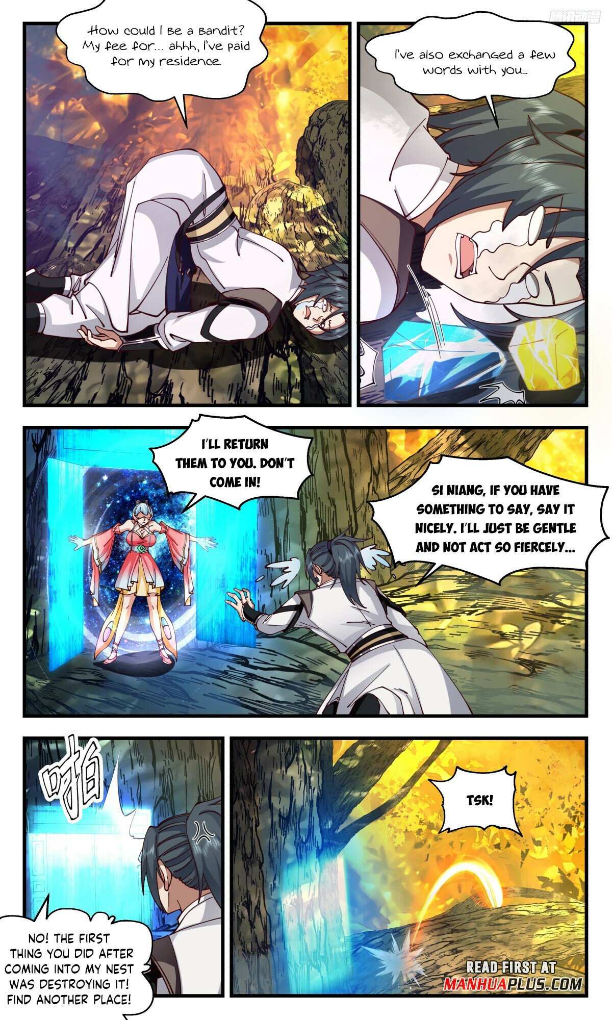 Read Martial Peak chapter 3220 image 4 on Lezhin