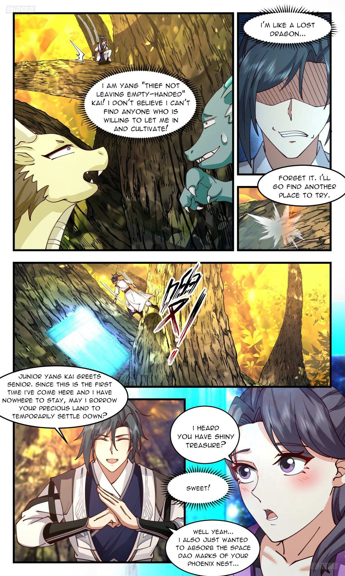 Read Martial Peak chapter 3220 image 5 on Lezhin