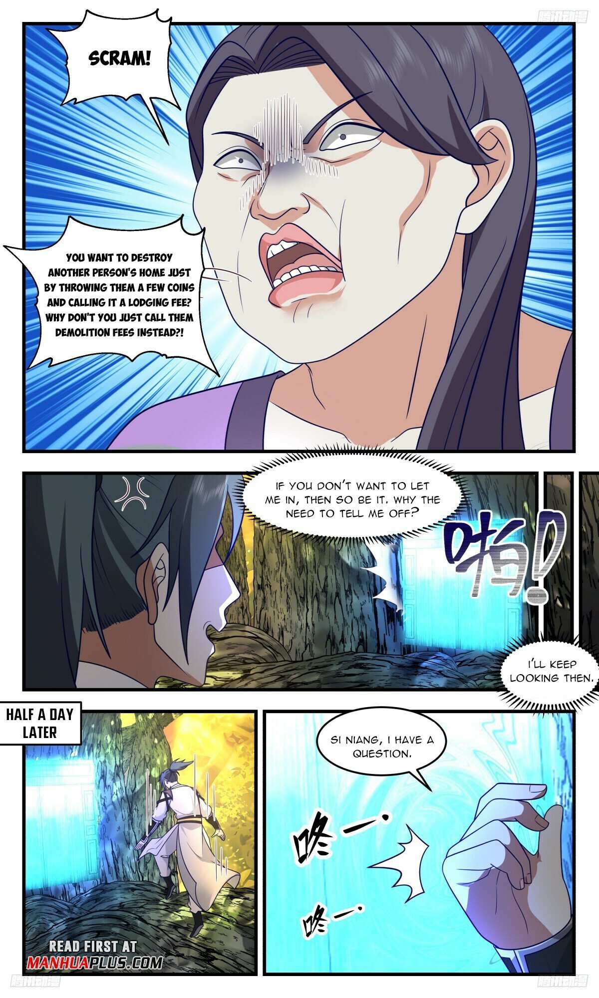 Read Martial Peak chapter 3220 image 6 on Lezhin