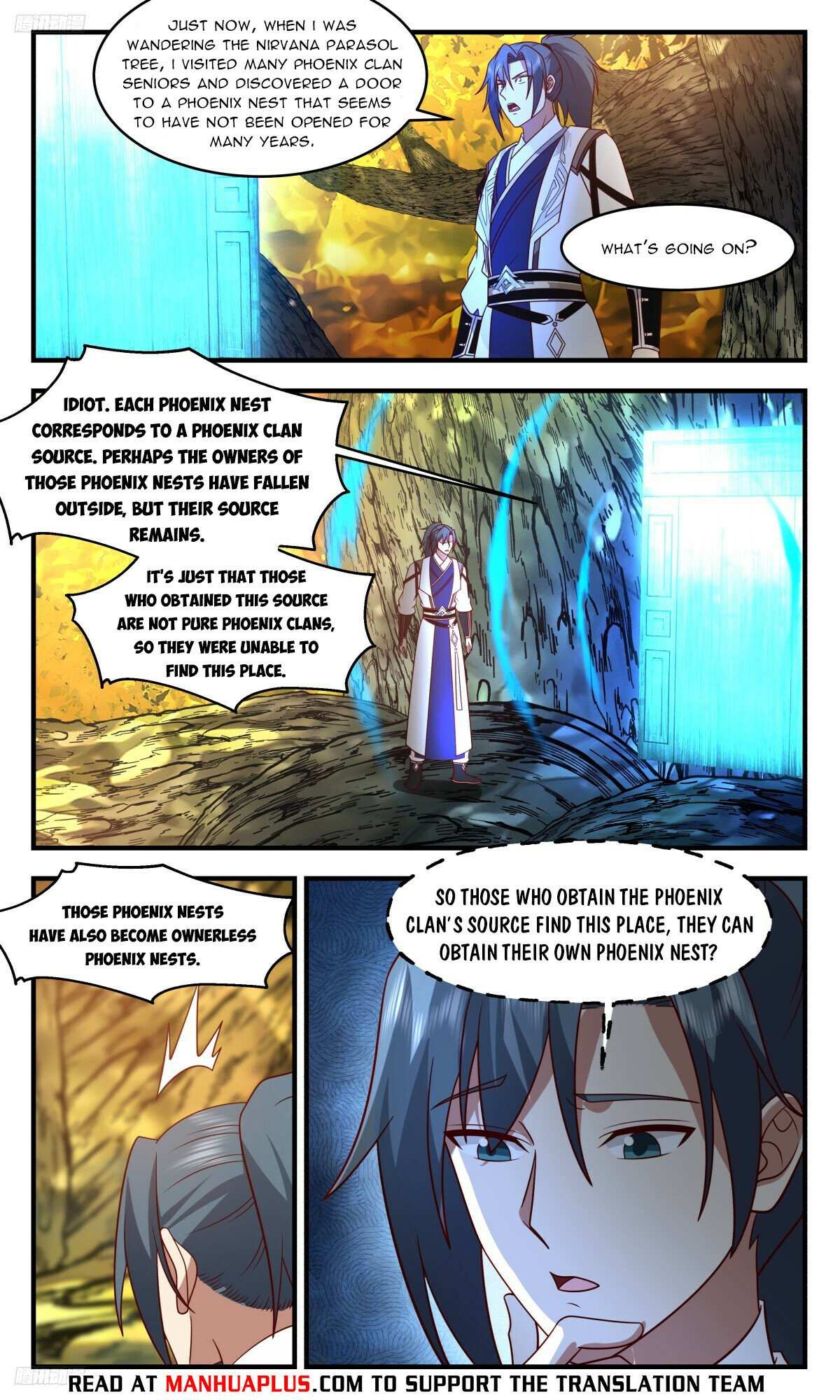 Read Martial Peak chapter 3220 image 7 on Lezhin