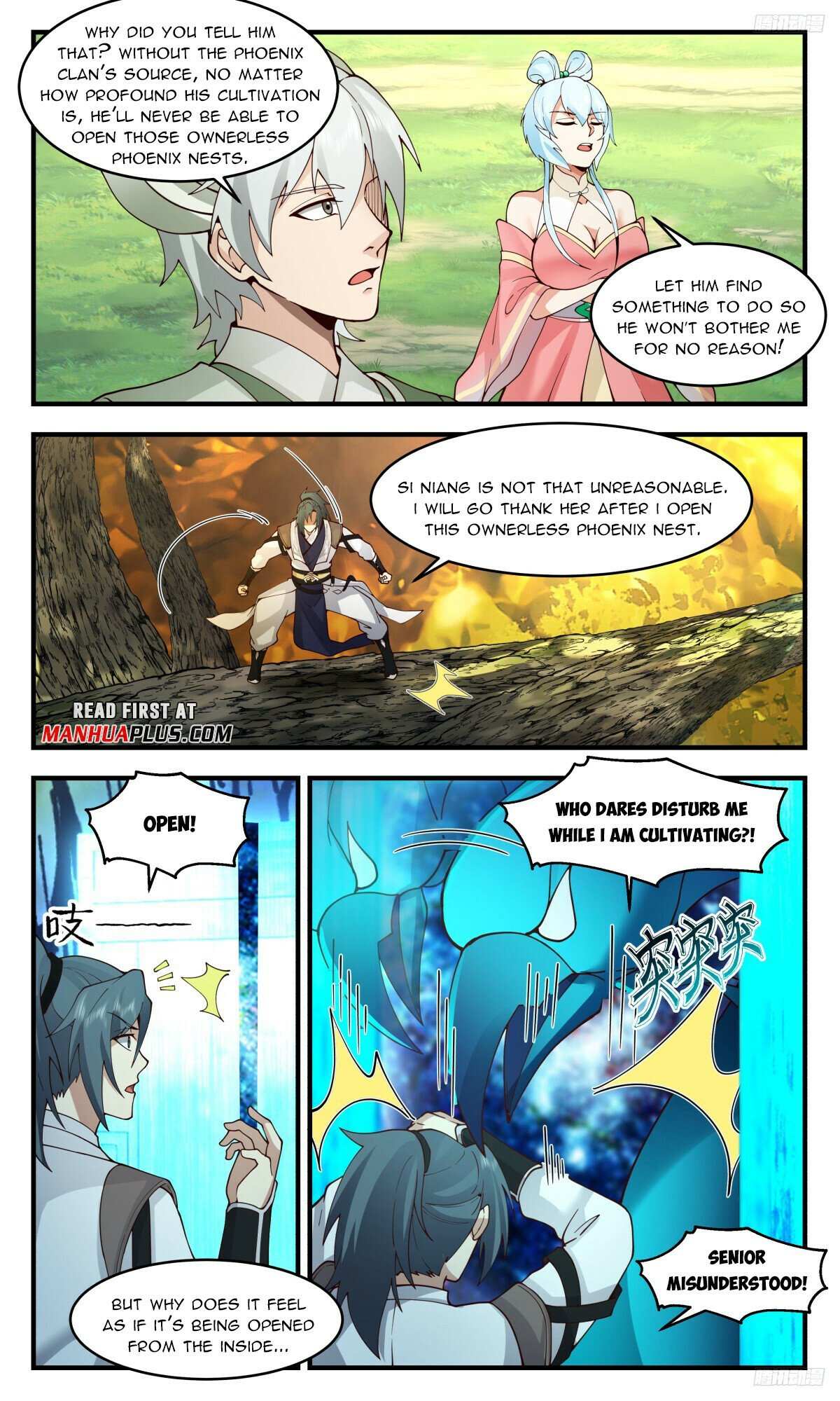 Read Martial Peak chapter 3220 image 8 on Lezhin