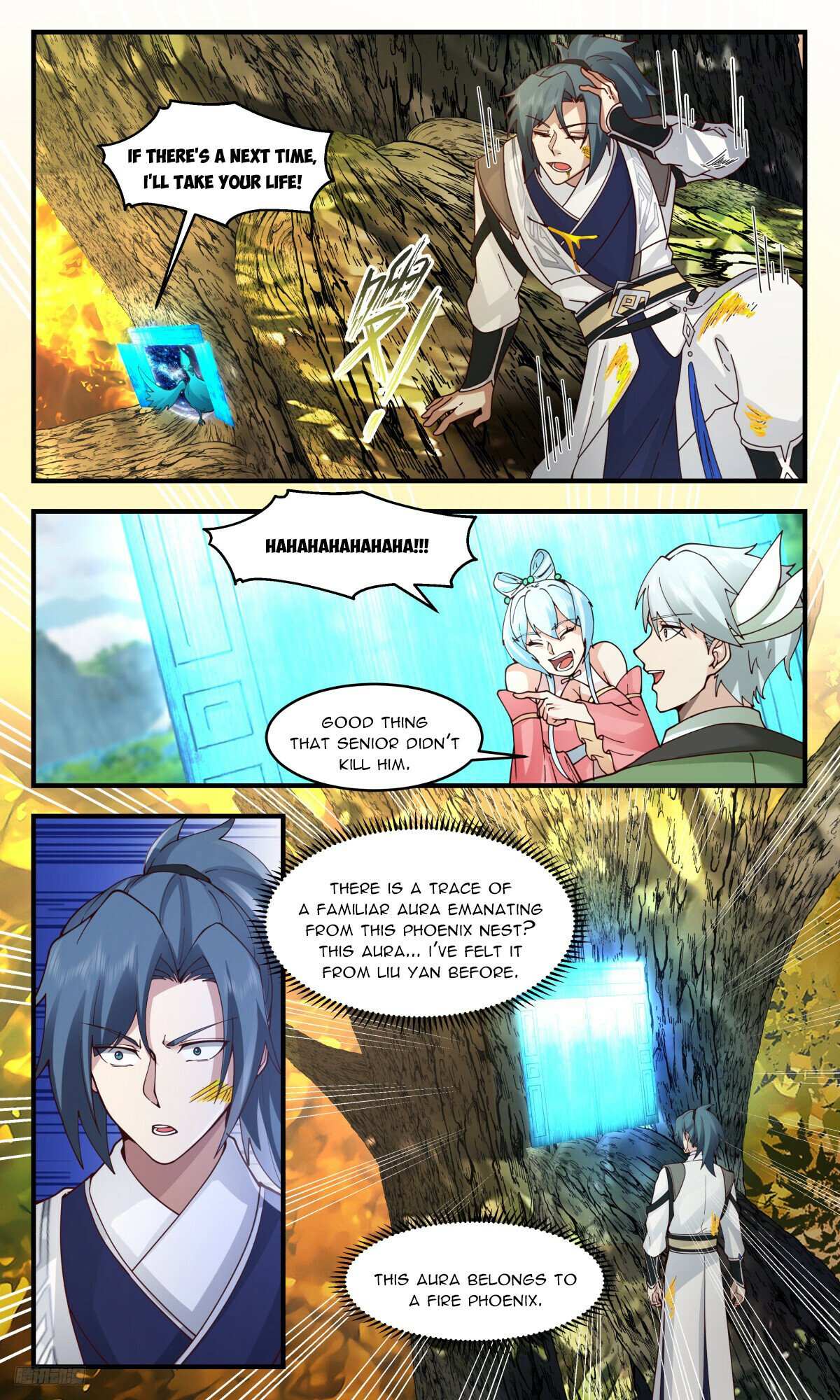 Read Martial Peak chapter 3220 image 9 on Lezhin
