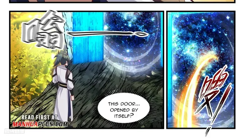 Read Martial Peak chapter 3221 image 1 on Lezhin