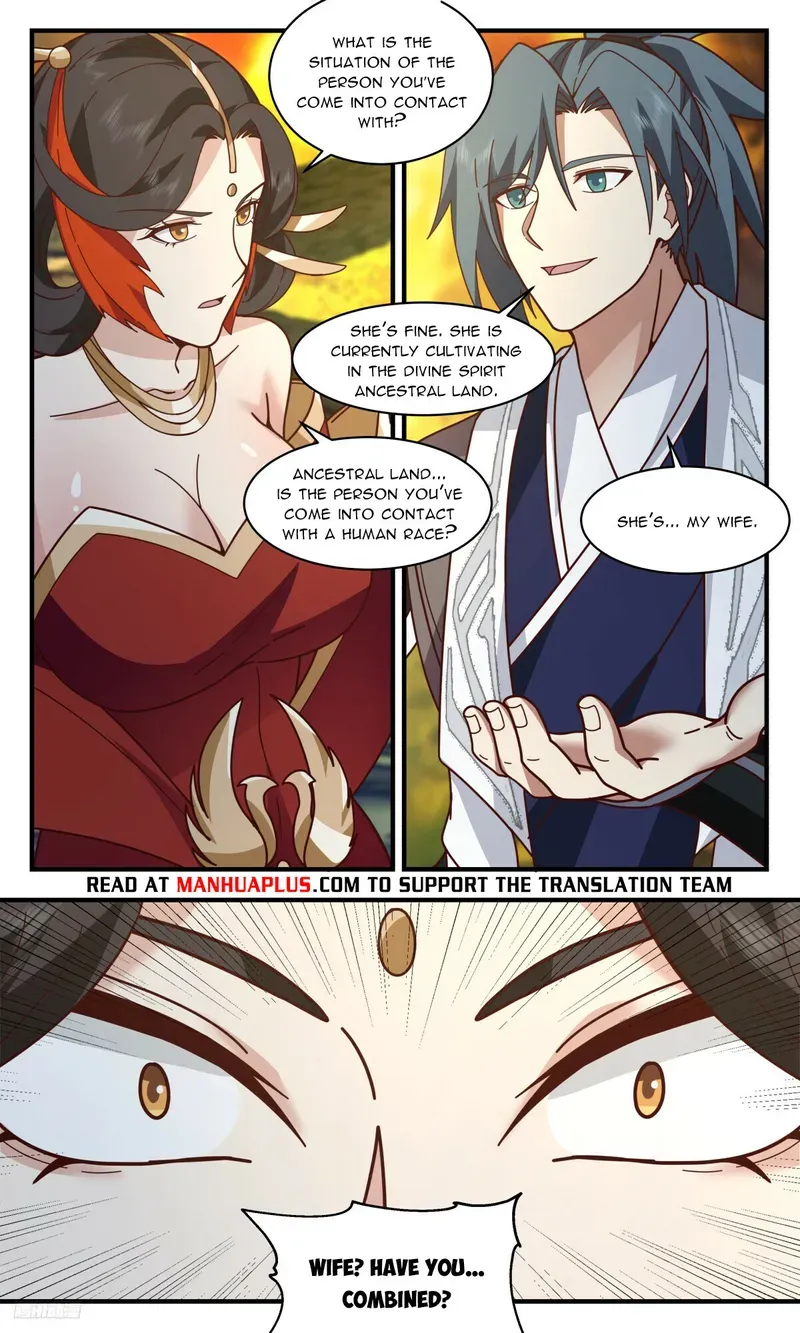 Read Martial Peak chapter 3221 image 10 on Lezhin