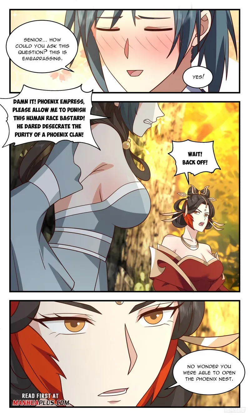 Read Martial Peak chapter 3221 image 11 on Lezhin