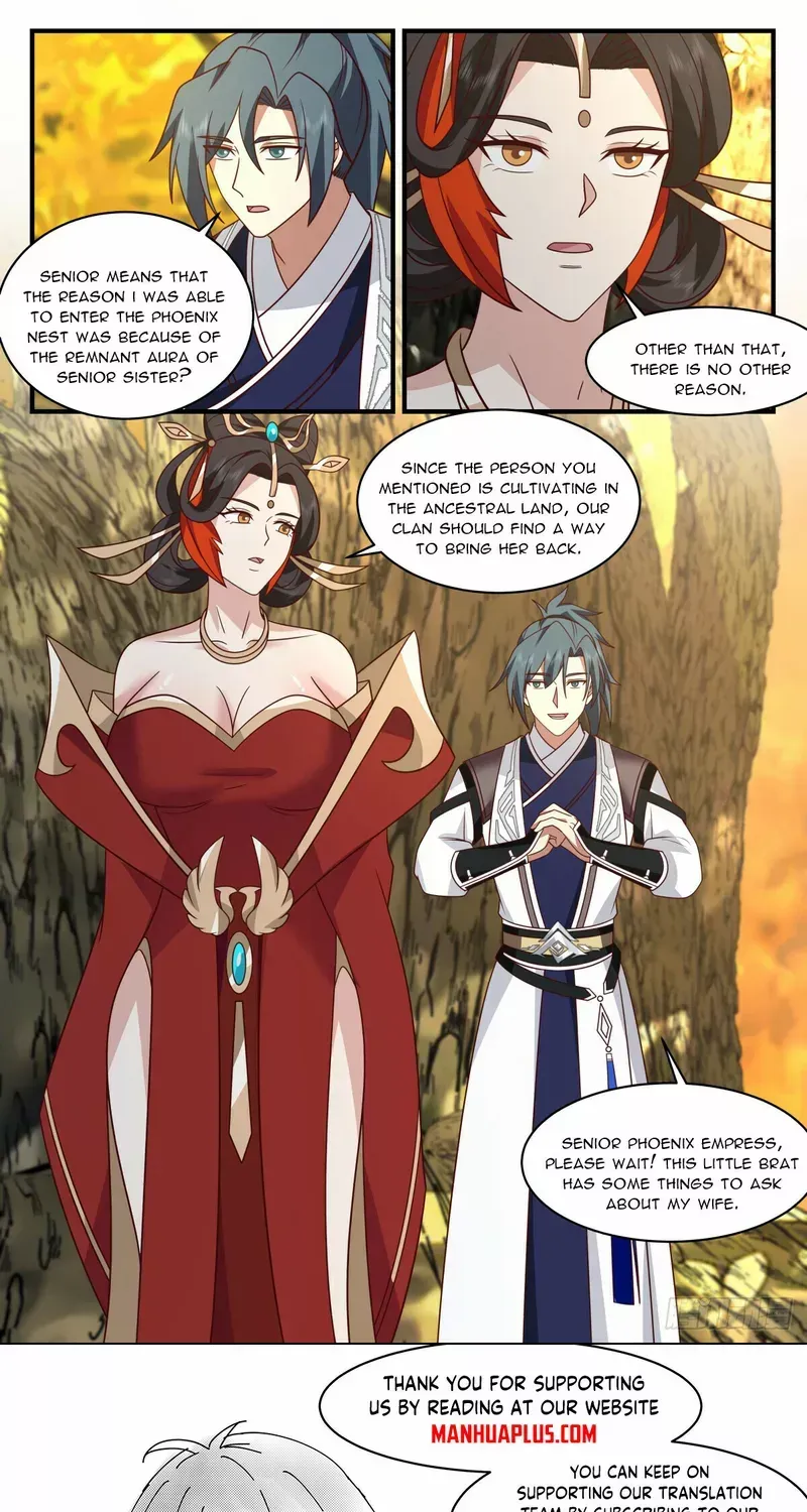 Read Martial Peak chapter 3221 image 12 on Lezhin