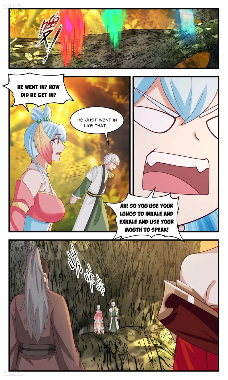 Read Martial Peak chapter 3221 image 2 on Lezhin