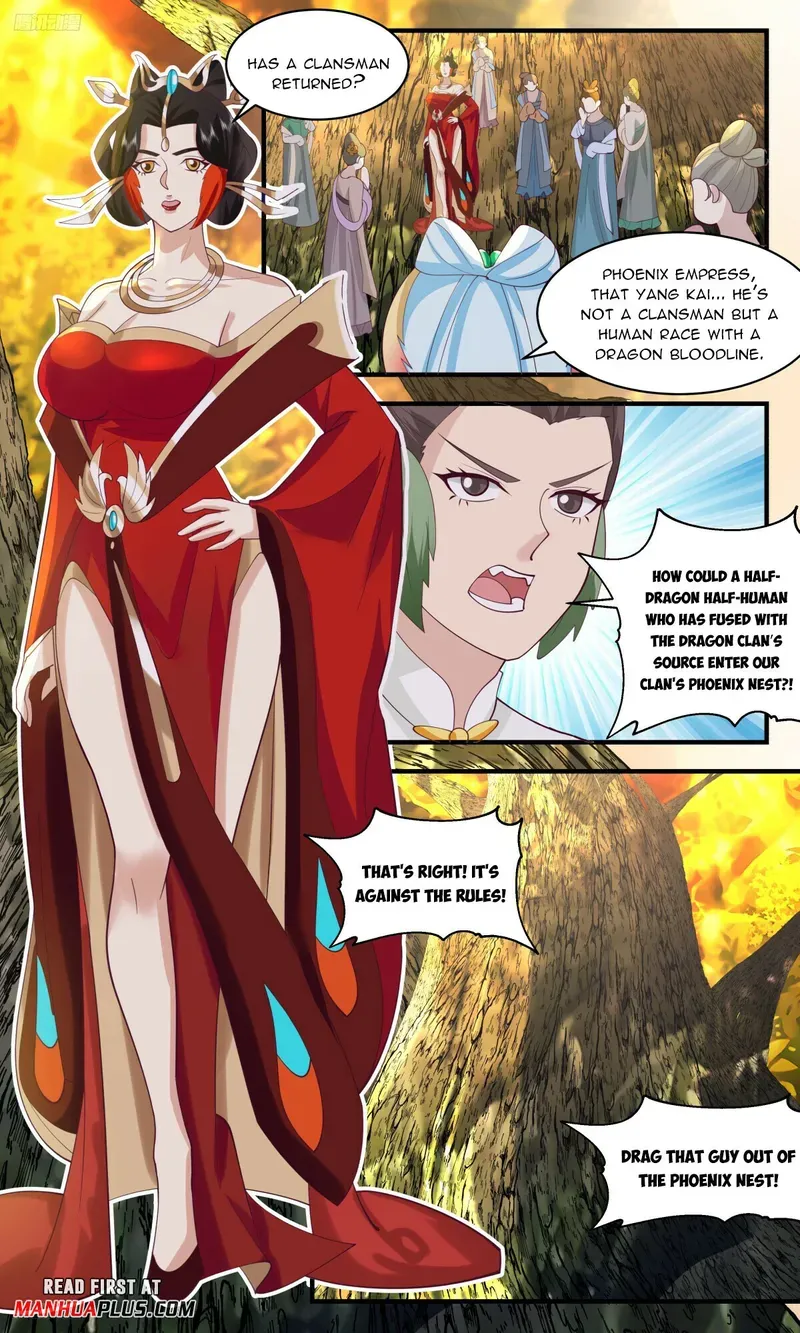 Read Martial Peak chapter 3221 image 3 on Lezhin