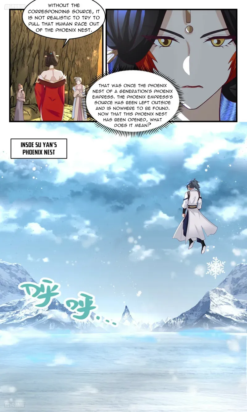 Read Martial Peak chapter 3221 image 4 on Lezhin