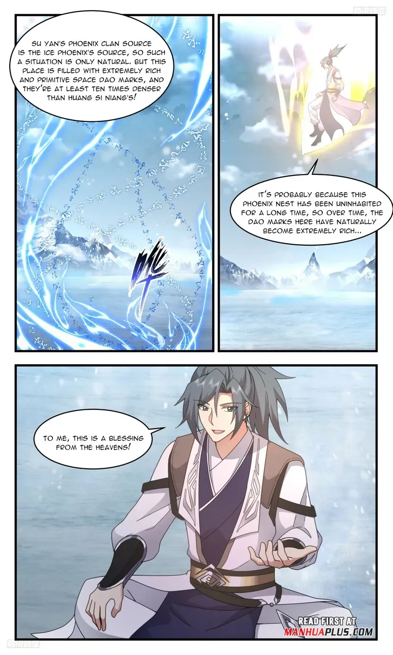 Read Martial Peak chapter 3221 image 5 on Lezhin