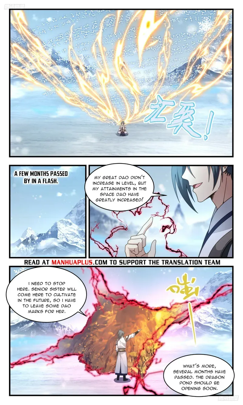Read Martial Peak chapter 3221 image 6 on Lezhin