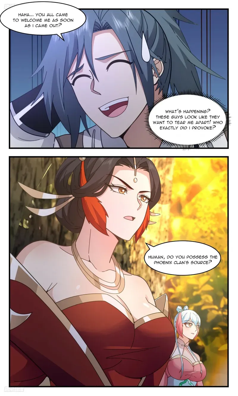 Read Martial Peak chapter 3221 image 8 on Lezhin