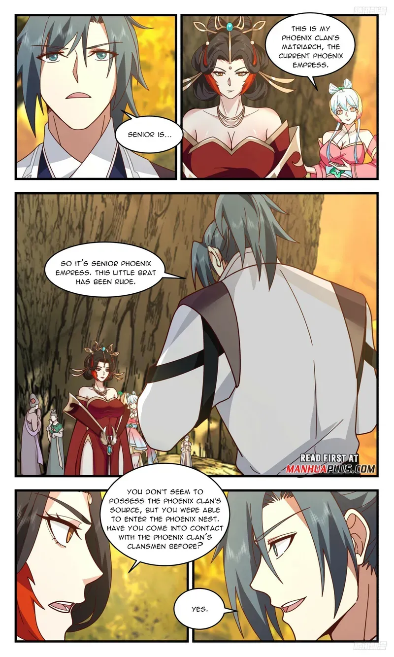 Read Martial Peak chapter 3221 image 9 on Lezhin