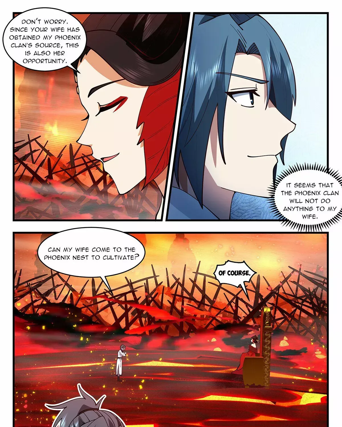 Read Martial Peak chapter 3222 image 10 on Lezhin