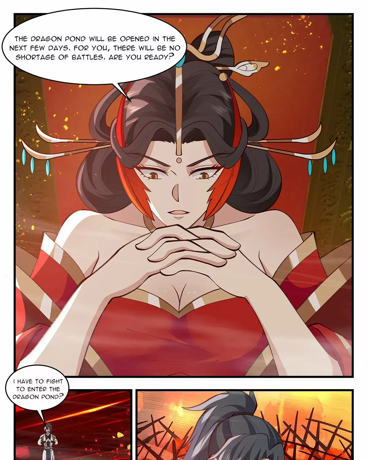 Read Martial Peak chapter 3222 image 12 on Lezhin