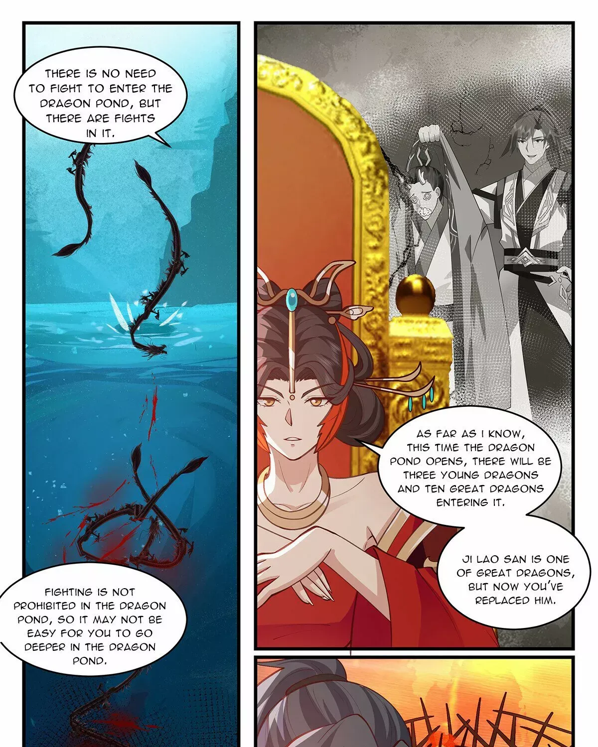 Read Martial Peak chapter 3222 image 14 on Lezhin