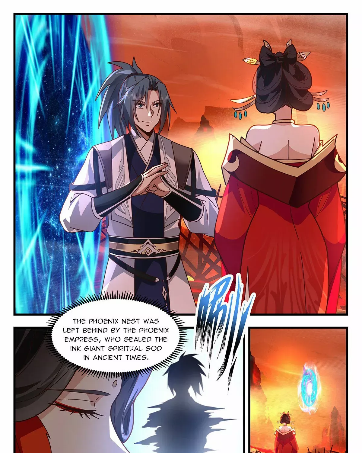 Read Martial Peak chapter 3222 image 18 on Lezhin