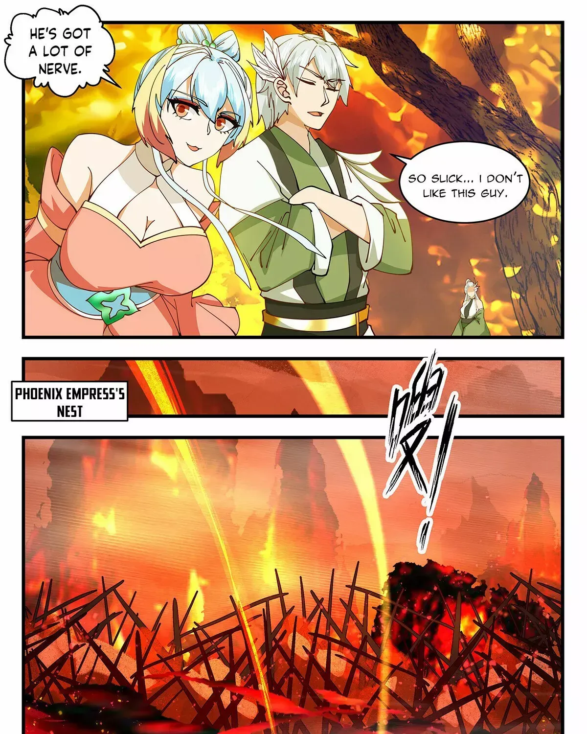 Read Martial Peak chapter 3222 image 2 on Lezhin