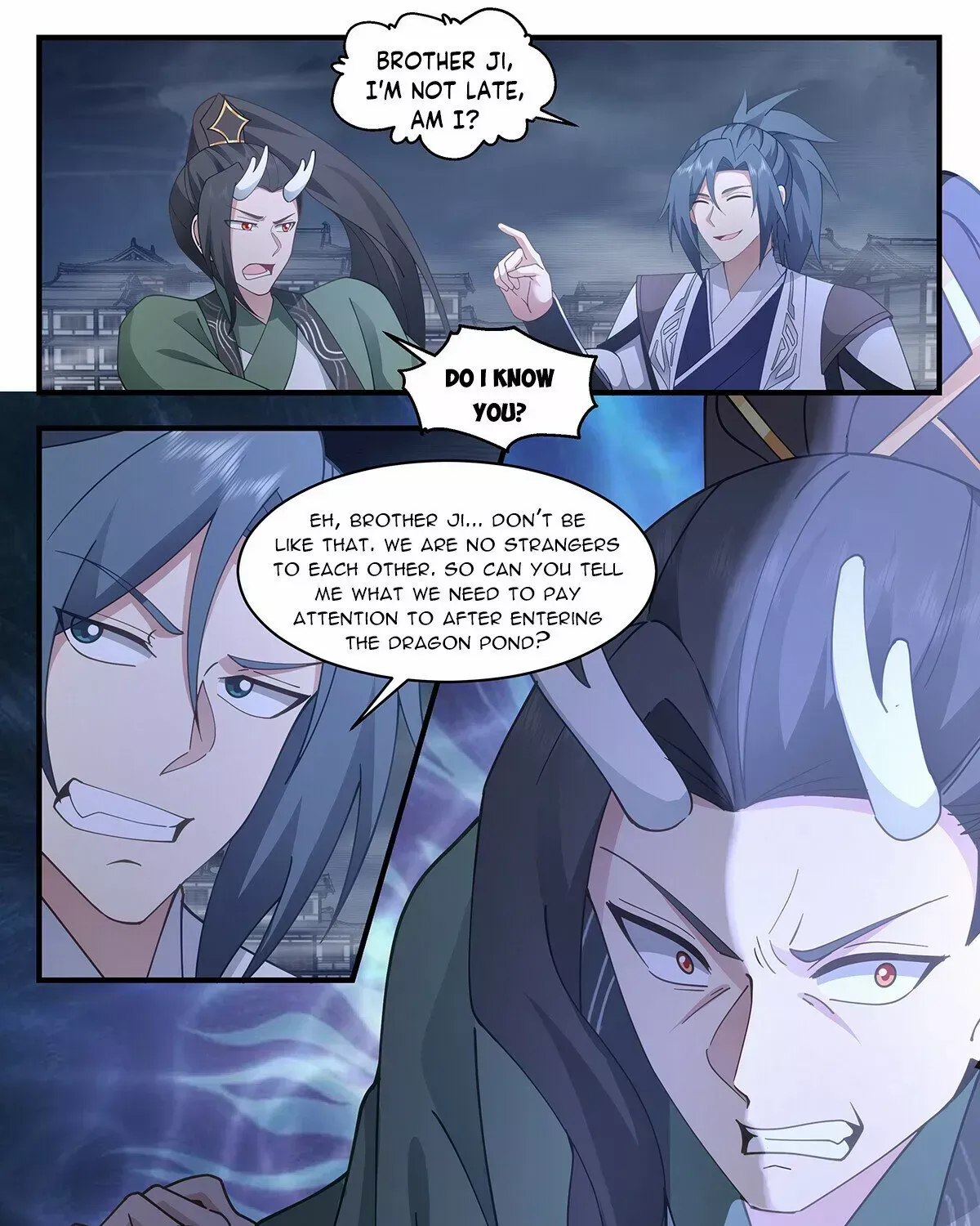 Read Martial Peak chapter 3222 image 22 on Lezhin