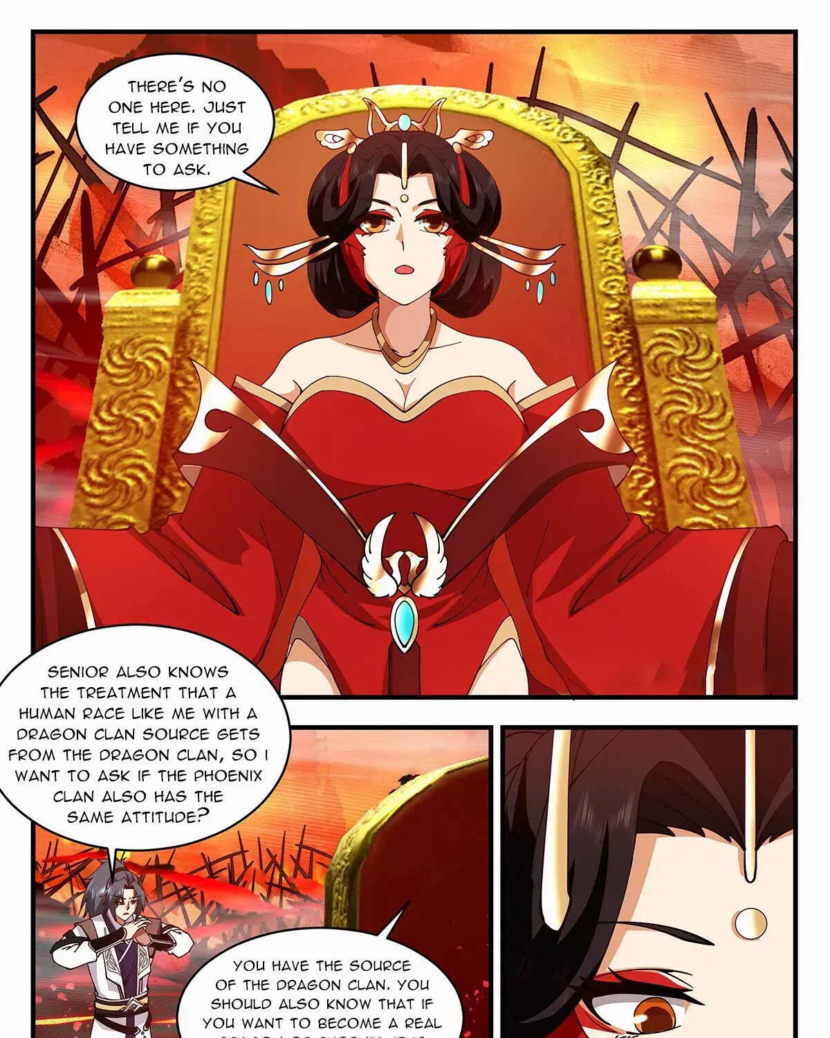 Read Martial Peak chapter 3222 image 4 on Lezhin