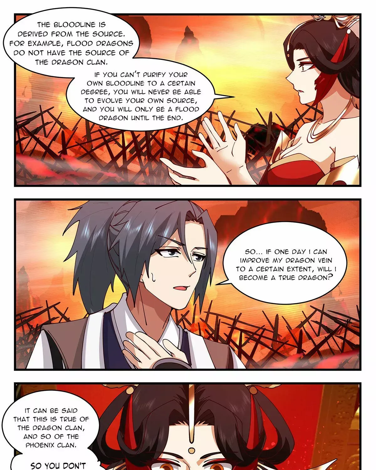 Read Martial Peak chapter 3222 image 6 on Lezhin