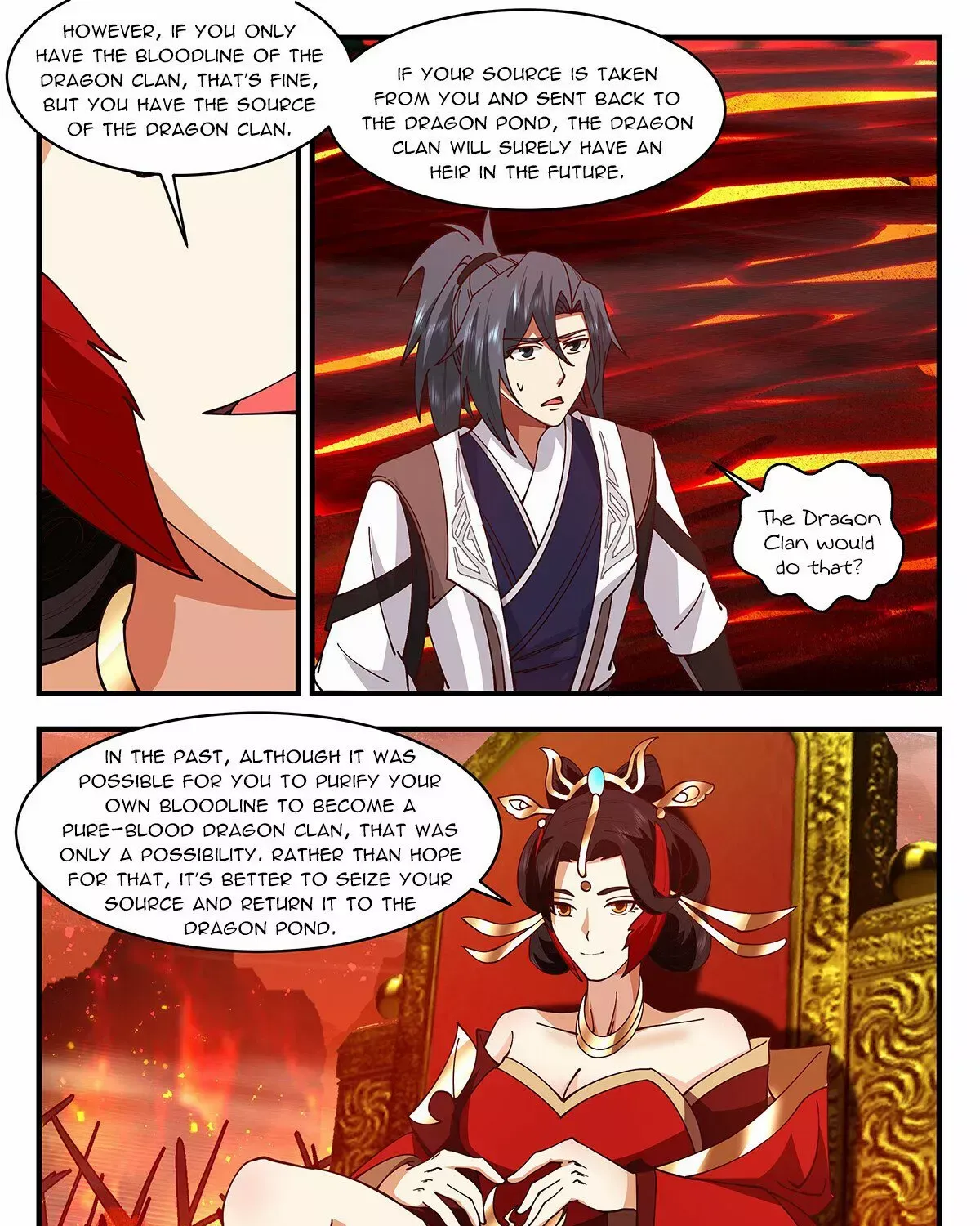 Read Martial Peak chapter 3222 image 8 on Lezhin