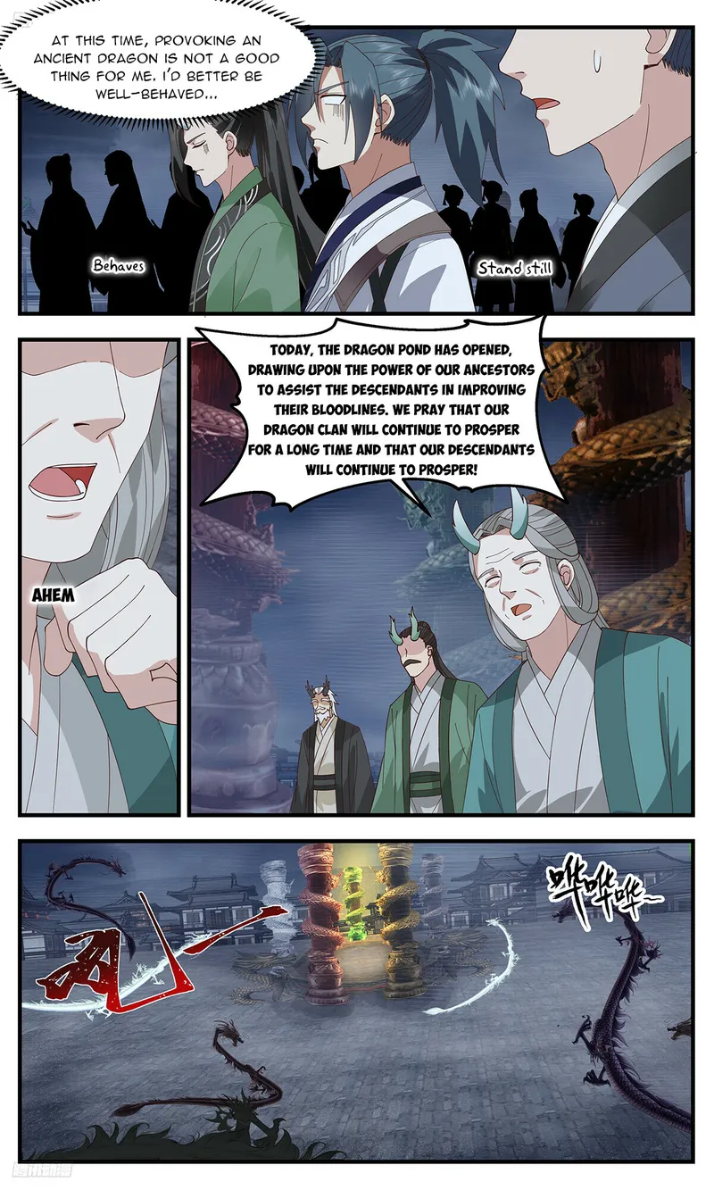 Read Martial Peak chapter 3223 image 1 on Lezhin