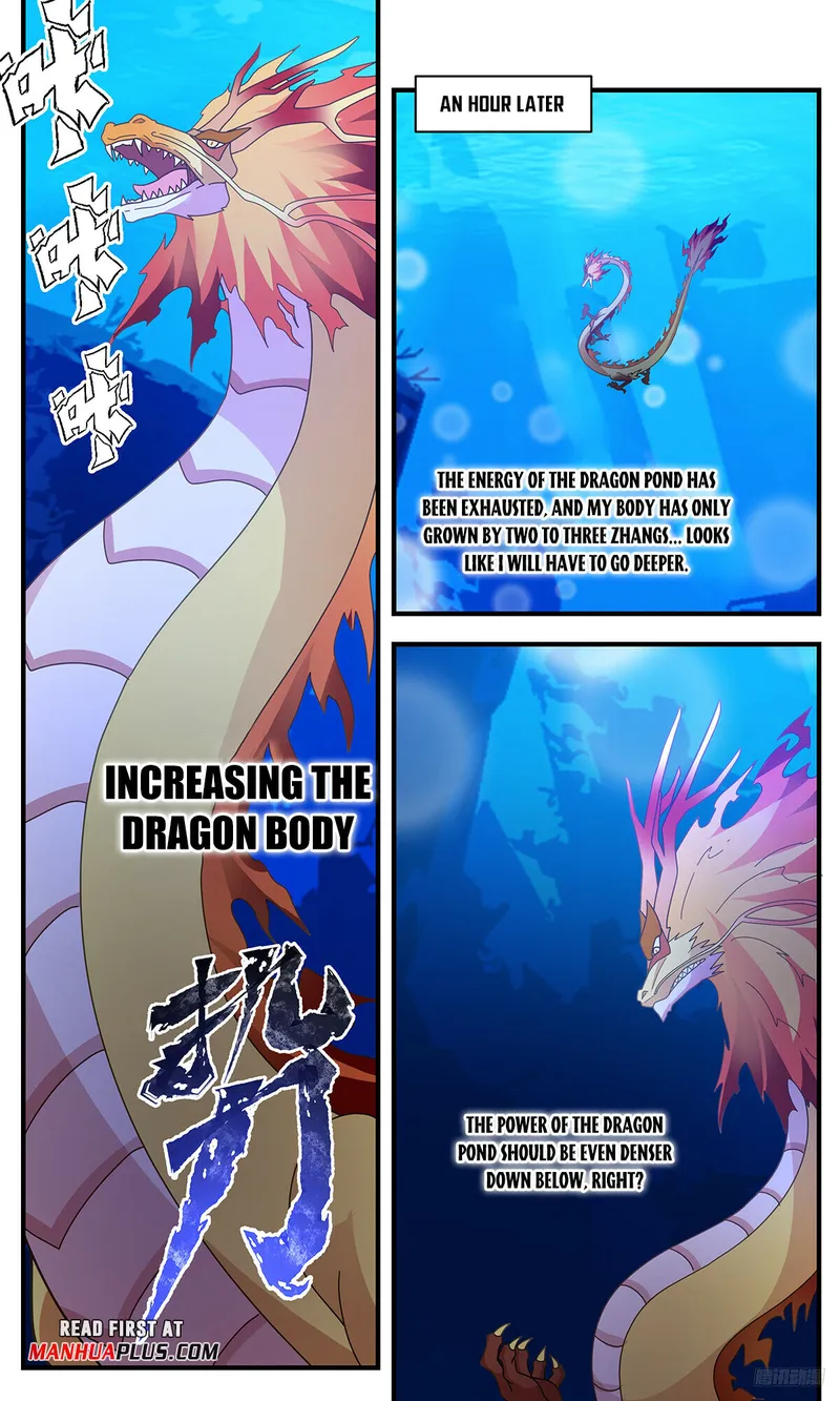Read Martial Peak chapter 3223 image 10 on Lezhin